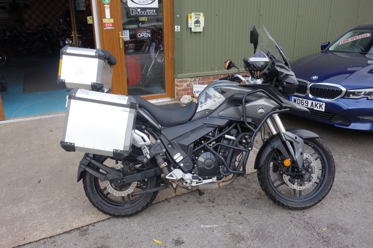Sinnis Terrain 400 ZS 400 GY-2 Adventure Petrol Manual Euro 4 (36 ps) 2022/22