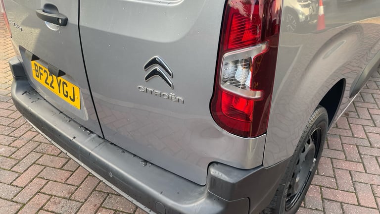 2022 Citroen Berlingo 1.5 BlueHDi 1000 Enterprise M Pro Panel Van 5dr Diesel Manual SWB Euro 6 (s...