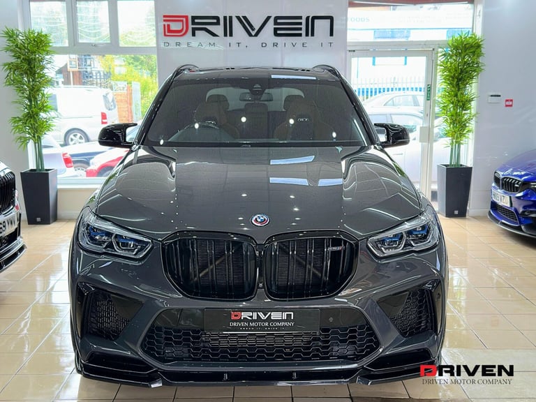 HUGE SPEC! BMW X5 M XDRIVE X5 M COMPETITION 5DR STEP AUTO + FREE DELIVERY !