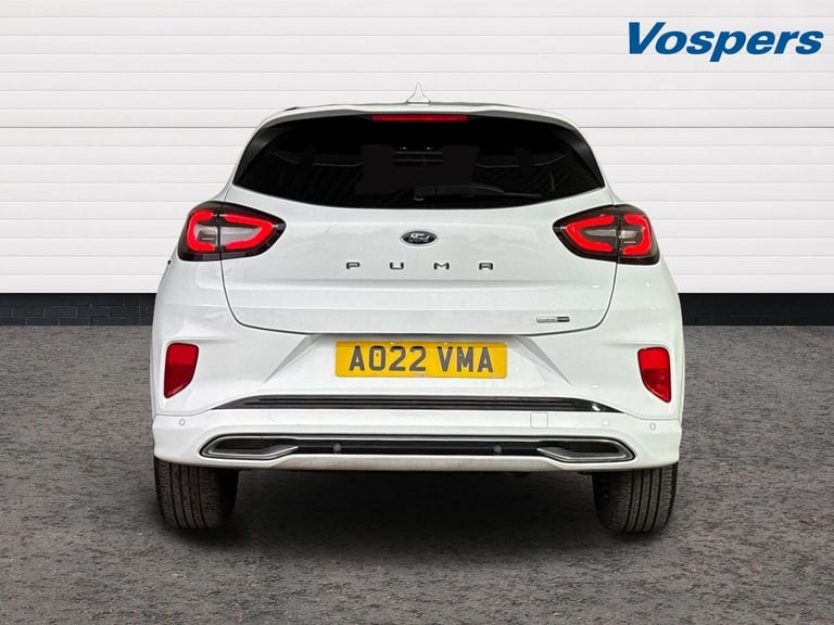 2022 Ford Puma 1.0 EcoBoost Hybrid mHEV 155 ST-Line Vignale 5dr Hatchback Petrol Manual