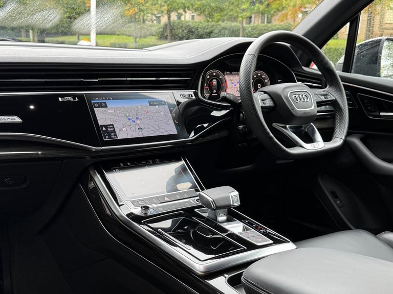 Audi Q7 3.0 TDI V6 45 Black Edition SUV 5dr Diesel Tiptronic quattro Euro 6 (s/s) ( Diesel Autom...