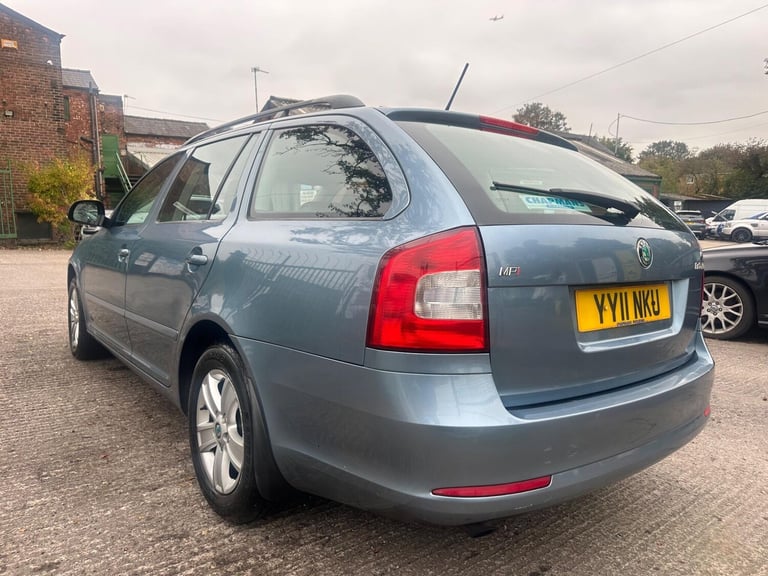 2011 Skoda Octavia 1.6 MPI SE Euro 5 5dr ESTATE Petrol Manual