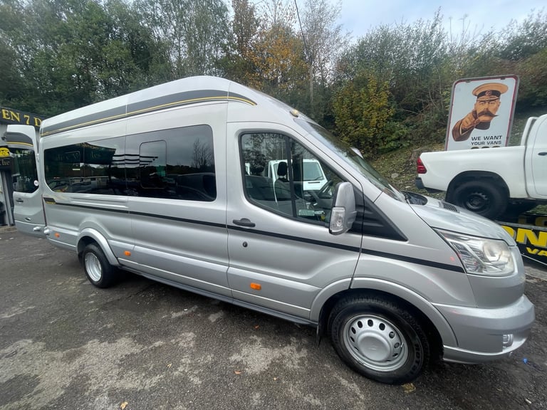 2016 Ford Transit 2.2 TDCi 125ps H3 17 Seater TREND / EURO 6 Minibus Diesel Manual