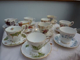 Vintage Tea cups and saucers