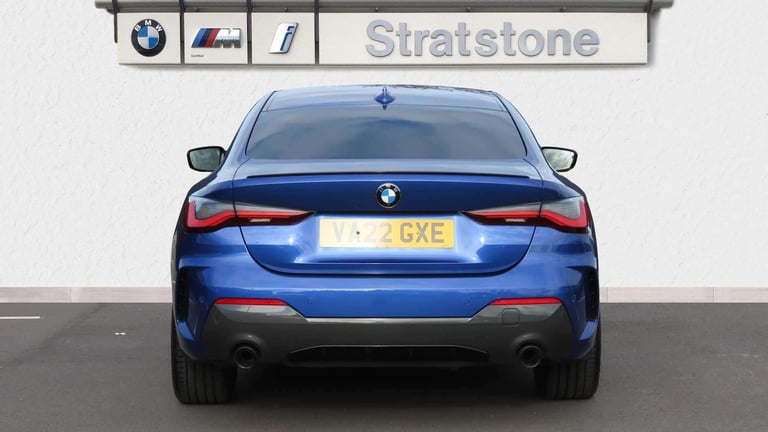 2022 BMW 4 Series 420i M Sport 2dr Step Auto Coupe Petrol Automatic