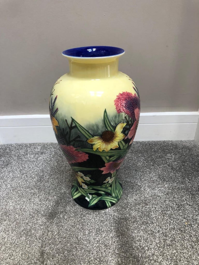 ✅Large Old Tipton Ware Summer Bouquet Vase✅