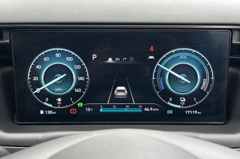 2023 Hyundai TUCSON 1.6 TGDi Hybrid 230 N Line 5dr 2WD Auto ESTATE PETROL/ELECTRIC Automatic