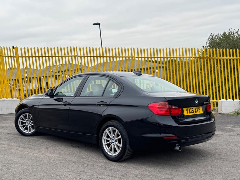 2015 BMW 3 Series 2.0 320d ED Plus Euro 6 (s/s) 4dr SALOON Diesel Manual
