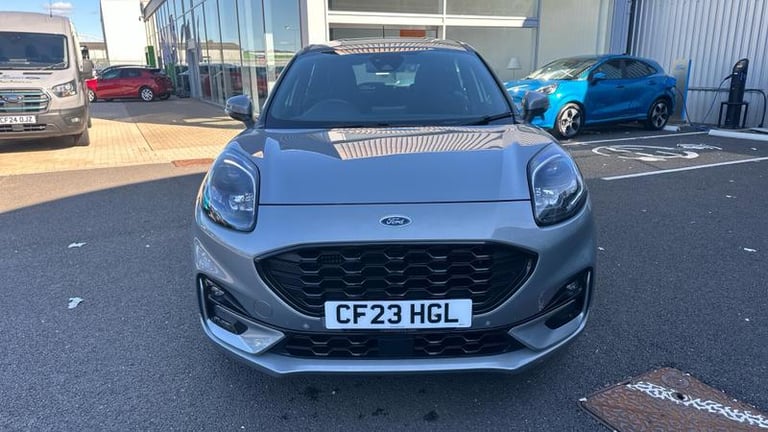 2023 Ford Puma 1.0T EcoBoost MHEV ST-Line Euro 6 (s/s) 5dr Manual SUV Hybrid Manual