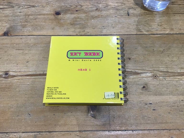 QUIRKY ADDRESS BOOK : BRAND NEW : perfect gift 😀 £5 