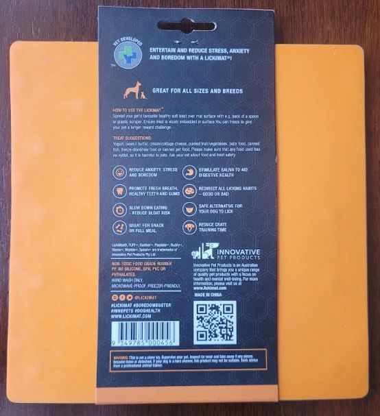  LickiMat Buddy - feeding mat for cats and dogs