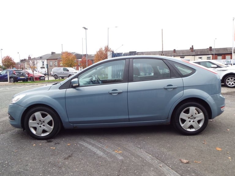 2008 Ford Focus 1.6 Style Hatchback 5dr Petrol Manual (159 g/km, 99 bhp) Hatchback Petrol Manual