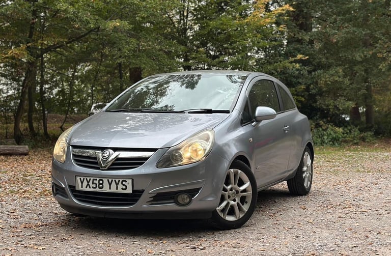 2008 Vauxhall Corsa 1.2i 16v SXi 3dr HATCHBACK Petrol Manual