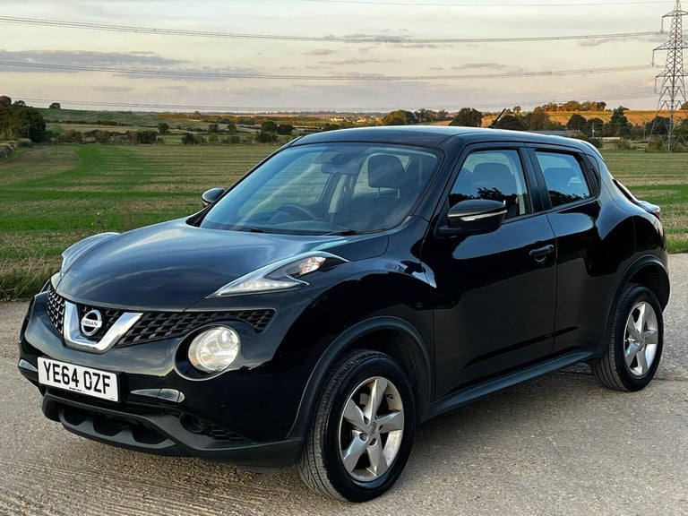 2014 Nissan Juke 1.6 Visia SUV 5dr Petrol Manual Euro 5 (94 ps) SUV Petrol Manual