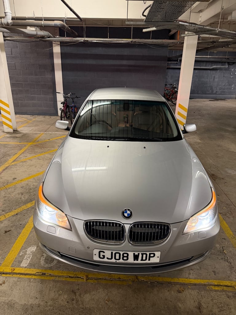 BMW, 5 SERIES, Saloon, 2008, Semi-Auto, 2497 (cc), 4 doors