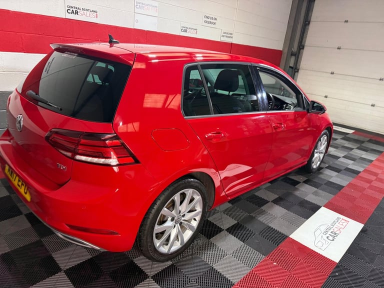 2017 Volkswagen Golf 1.6 TDI BlueMotion Tech GT Euro 6 (s/s) 5dr HATCHBACK Diesel Manual