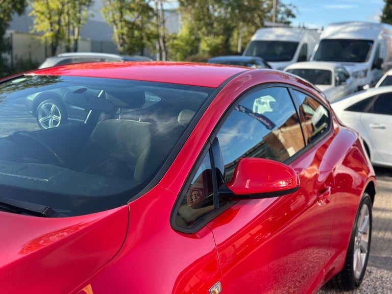 2016 Vauxhall Astra GTC 1.4i Turbo Sport Euro 6 (s/s) 3dr HATCHBACK Petrol Manual