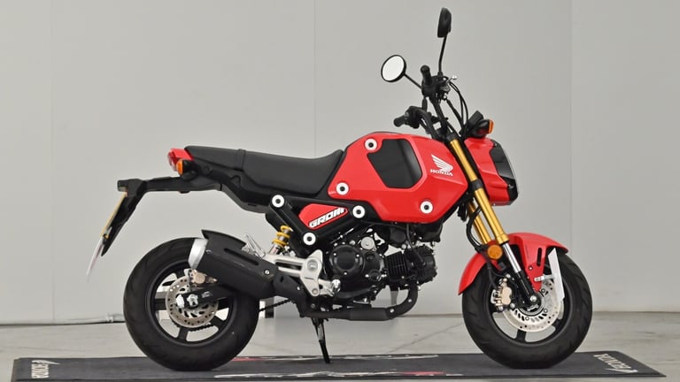 2022 Honda MSX125 125 Euro 5 Naked Petrol Manual