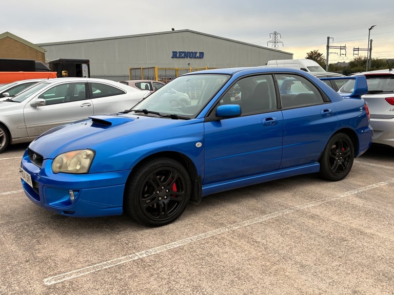 Subaru, IMPREZA, Saloon, 2004, Manual, 1994 (cc), 4 doors