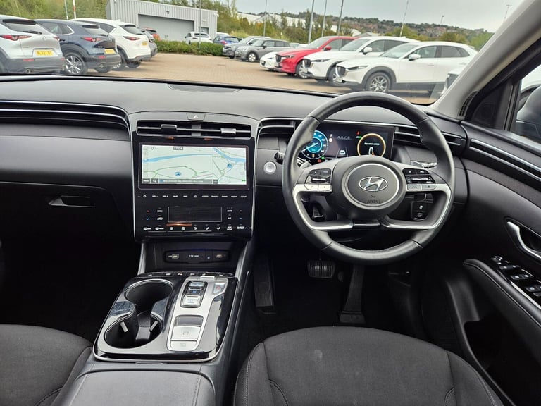 2023 Hyundai TUCSON 1.6 h T-GDi Premium SUV 5dr Petrol Hybrid Auto Euro 6 (s/s) (230 ps) ESTATE P...