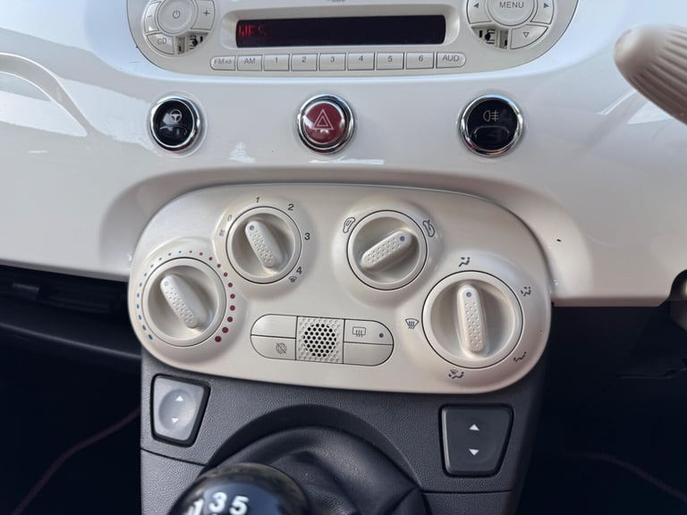 2013 Fiat 500 1.2 Pop Euro 4 3dr Petrol