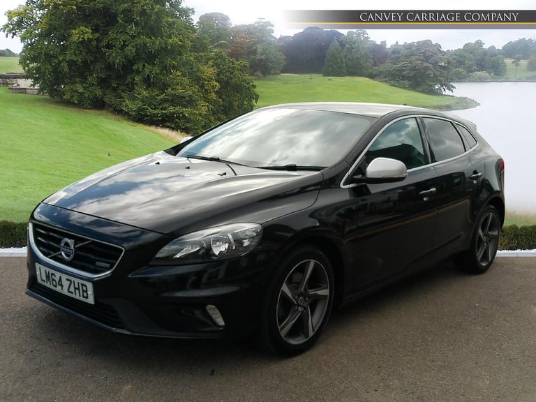 2014 Volvo V40 T2 R DESIGN 5dr HATCHBACK PETROL Manual
