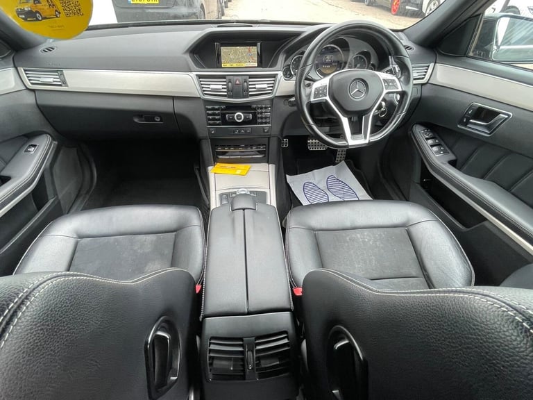 2012 Mercedes-Benz E-Class E220 CDI BlueEFFICIENCY Sport 4dr Tip Auto [7] SALOON Diesel Automatic