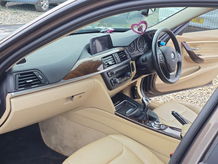2014 BMW 3 Series 2.0 320d ED EfficientDynamics Euro 5 (s/s) 4dr Saloon Diesel Manual