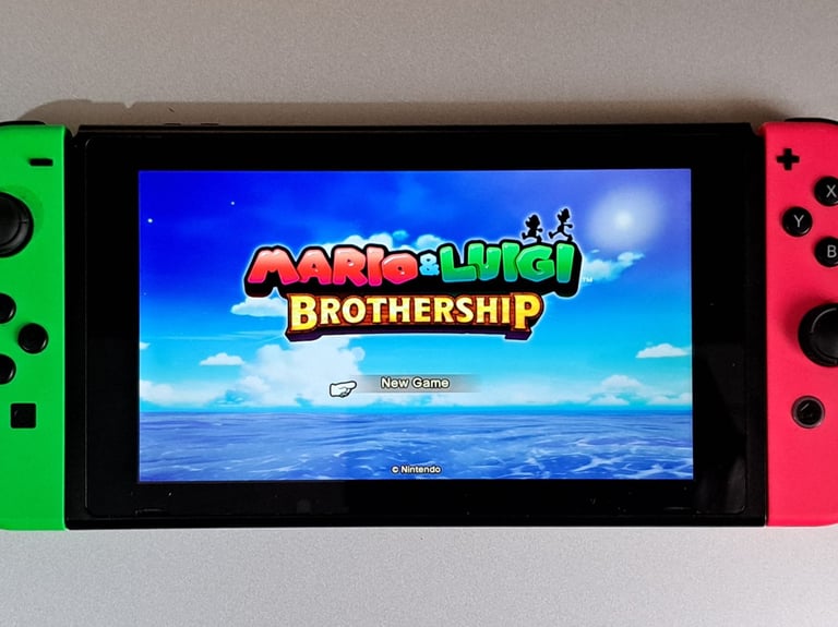 Nintendo Switch > Complete Setup For Your Switch