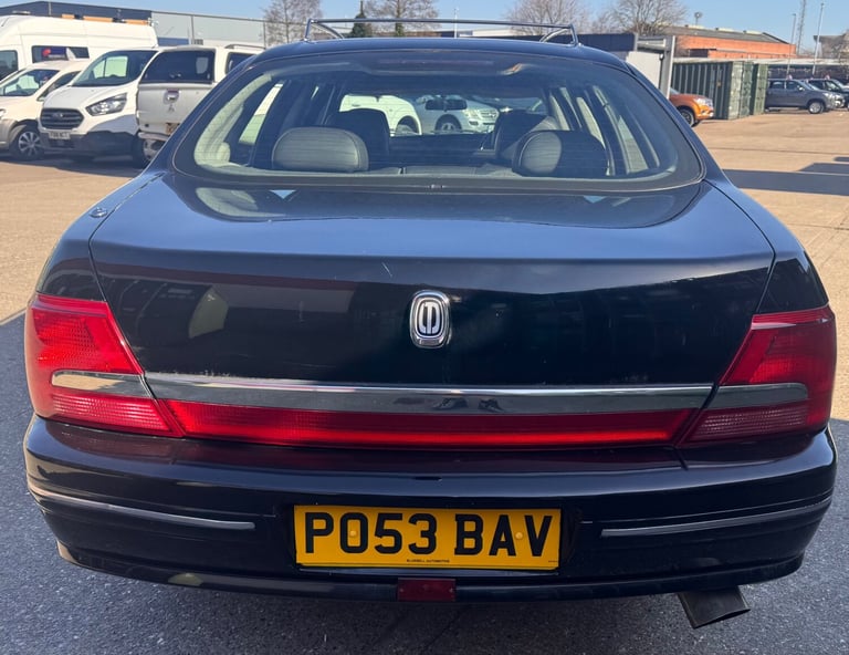 2003 Ford Dorchester Limousine   PETROL Manual