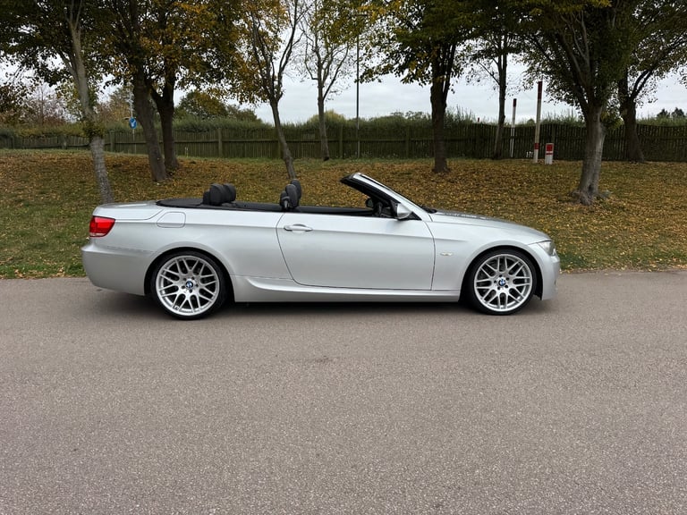2009 BMW 3 Series 325i M Sport 2dr Step Auto CONVERTIBLE Petrol Automatic