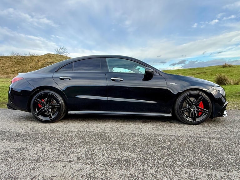 2021 Mercedes-Benz CLA 2.0 CLA45 AMG S Coupe 8G-DCT 4MATIC+ Euro 6 (s/s) 4dr COUPE Petrol Automatic