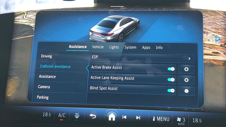 2024 Mercedes-Benz E Class E 300 AMG LINE PREMIUM E Saloon Hybrid Automatic