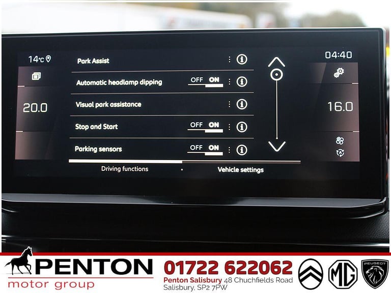 2022 Peugeot 3008 1.2 PureTech GT Premium EAT Euro 6 (s/s) 5dr HATCHBACK Petrol Automatic