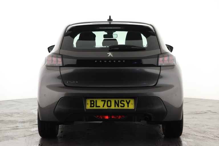 2020 Peugeot 208 1.2 PureTech 100 Active 5dr Hatchback Petrol Manual
