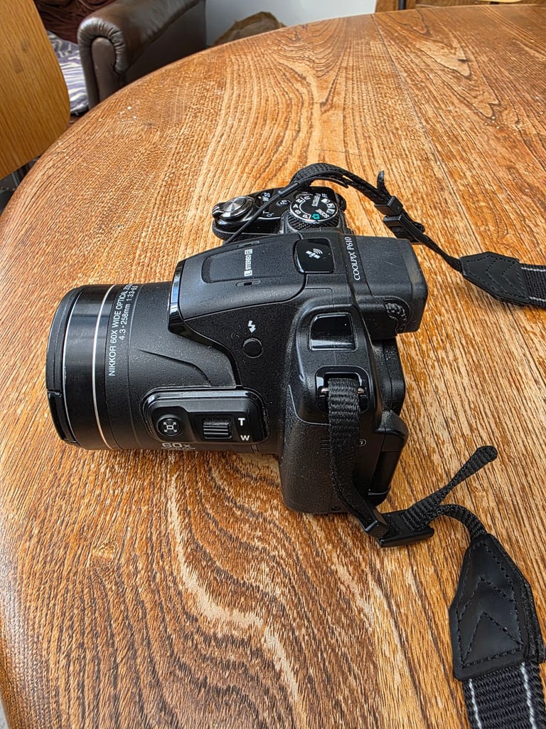 Camera 60× Optical Zoom