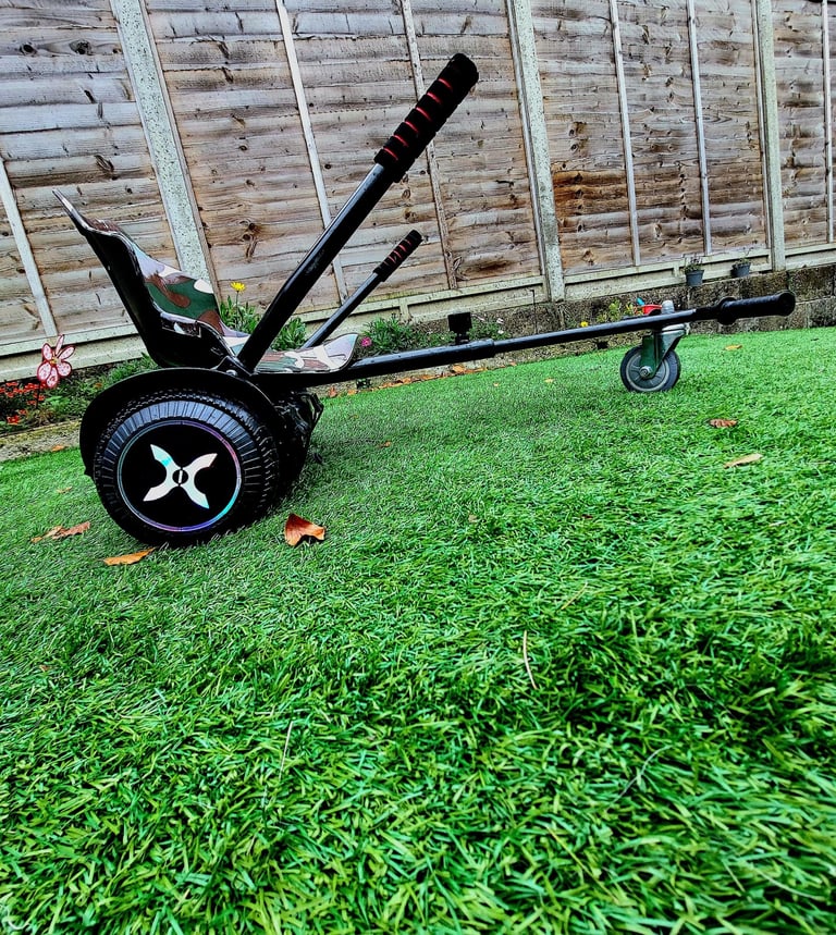 image for Hoover board and kart