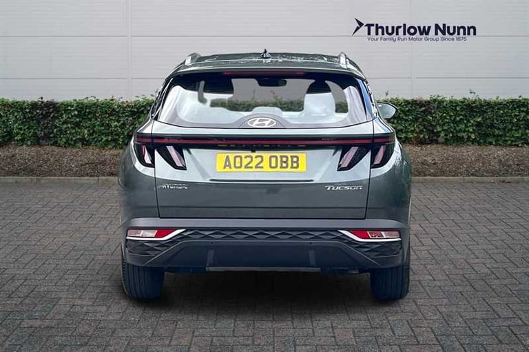 2022 Hyundai TUCSON 1.6 T-GDi SE Connect SUV 5dr Petrol Manual Euro 6 (s/s) (150 ps) SUV Petrol M...