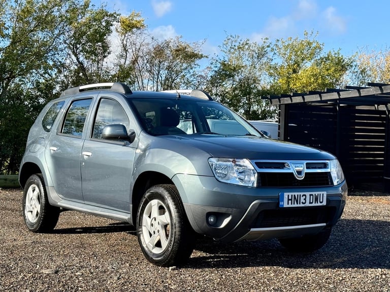 2013 Dacia Duster 1.5 dCi Laureate Euro 5 5dr HATCHBACK Diesel Manual