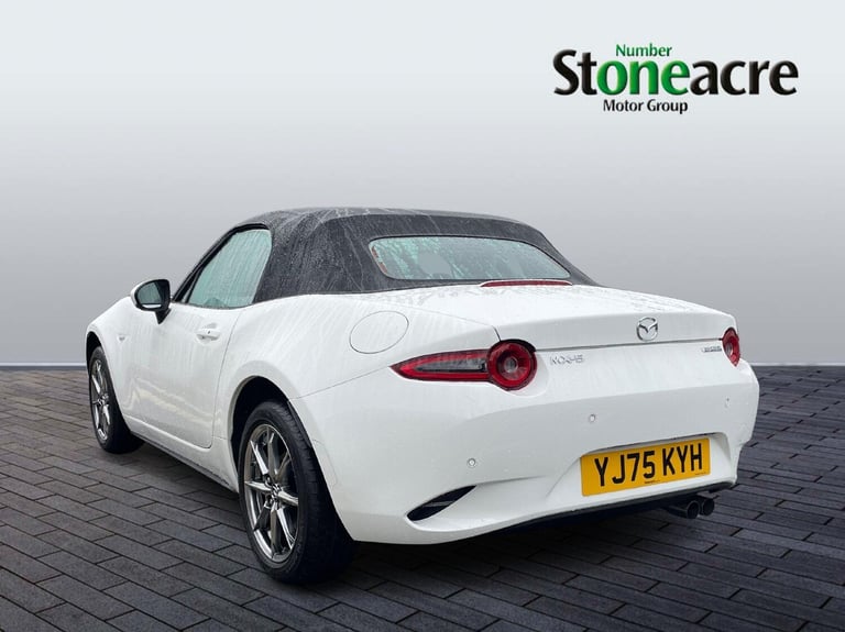 2025 Mazda MX-5 1.5 SKYACTIV-G Exclusive-Line Roadster 2dr Petrol Manual Euro 6 (s/s) (132  CONVE...