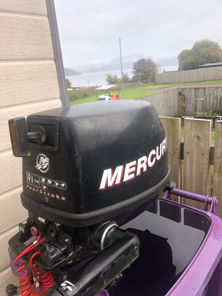 image for 6 hp mercury long shaft