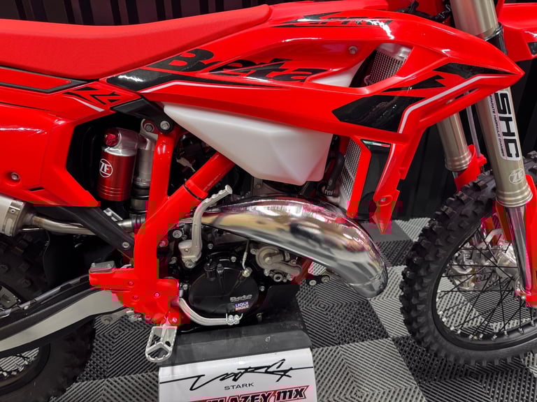 2026 BETA RR 125 X-PRO 2 STROKE ENDURO BIKE 