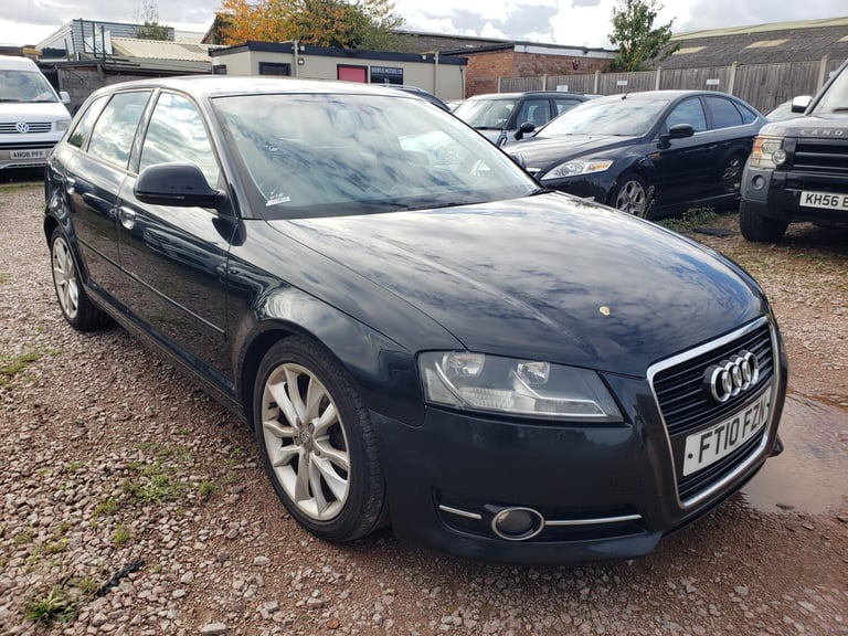 2010 Audi A3 2.0 TDI Sport 5dr S Tronic [Start Stop] HATCHBACK Diesel Automatic