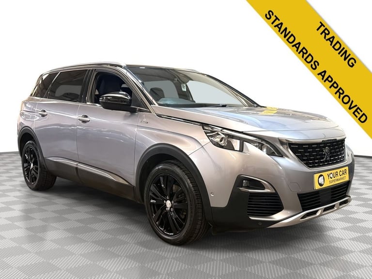2017 Peugeot 5008 1.2 PureTech GT Line 5dr HATCHBACK PETROL Manual