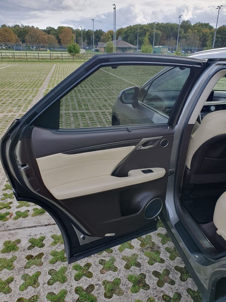 Lexus, RX, Estate, 2017, Other, 3456 (cc), 5 doors