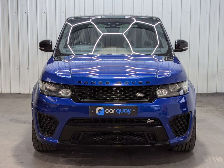 2017 Land Rover Range Rover Sport 5.0 Range Rover Sport SVR V8 Auto 4WD 5dr SUV Petrol Automatic