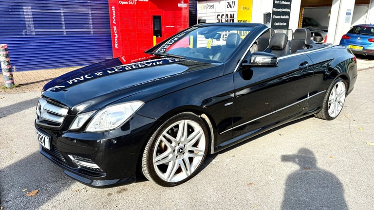 2012 Mercedes-Benz E-Class E350 CDI BlueEFFICIENCY [265] Sport 2dr Tip Auto CONVERTIBLE Diesel Au...