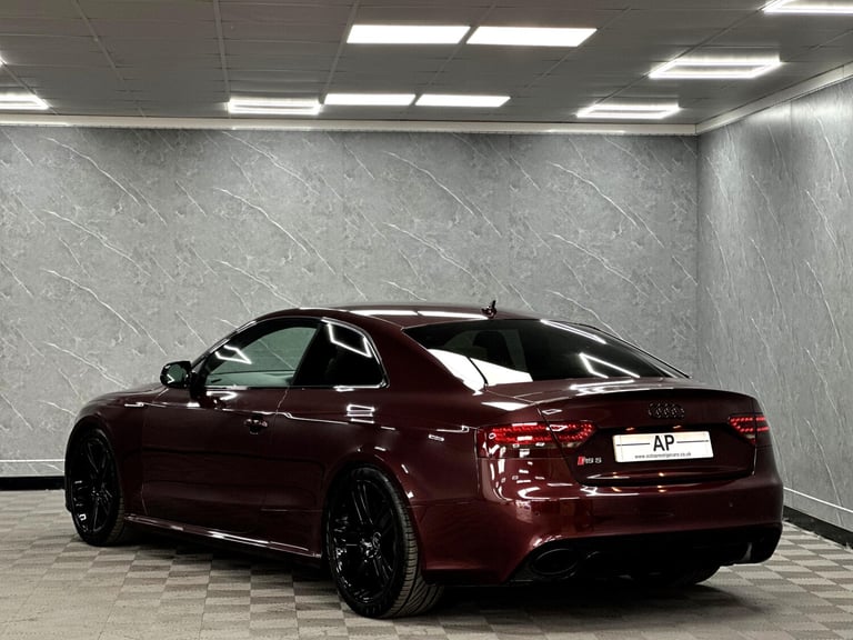 2011 Audi RS5 4.2 FSI Quattro 2dr S Tronic COUPE Petrol Automatic