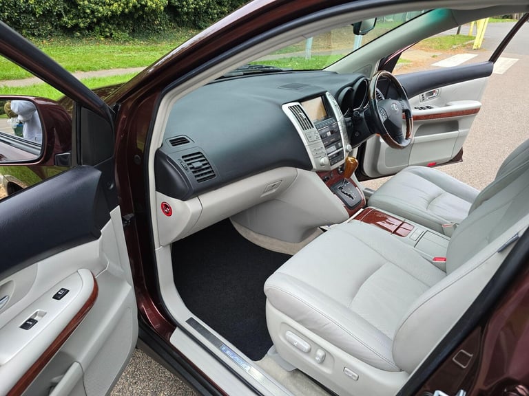 2008 Lexus RX 3.3 400h SE-L SUV 5dr Petrol Hybrid CVT (192 g/km, 208 bhp) ESTATE Petrol/Electric ...