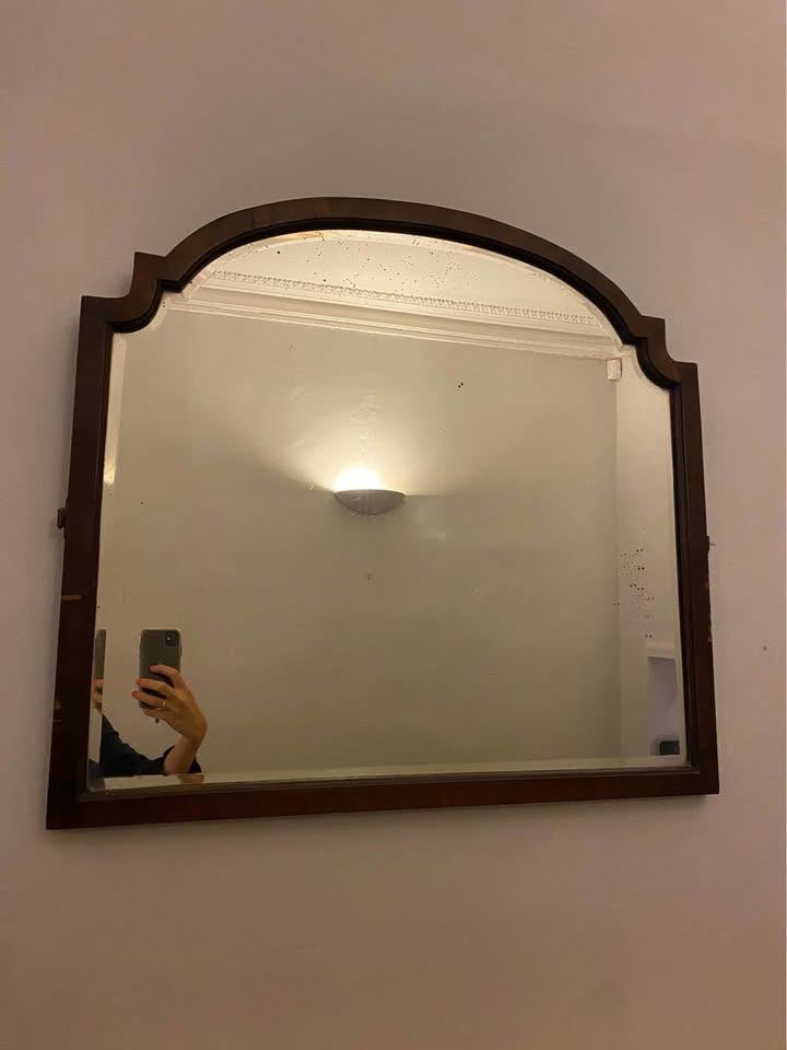 image for Mid-Century Georgian-Style Wall Mirror